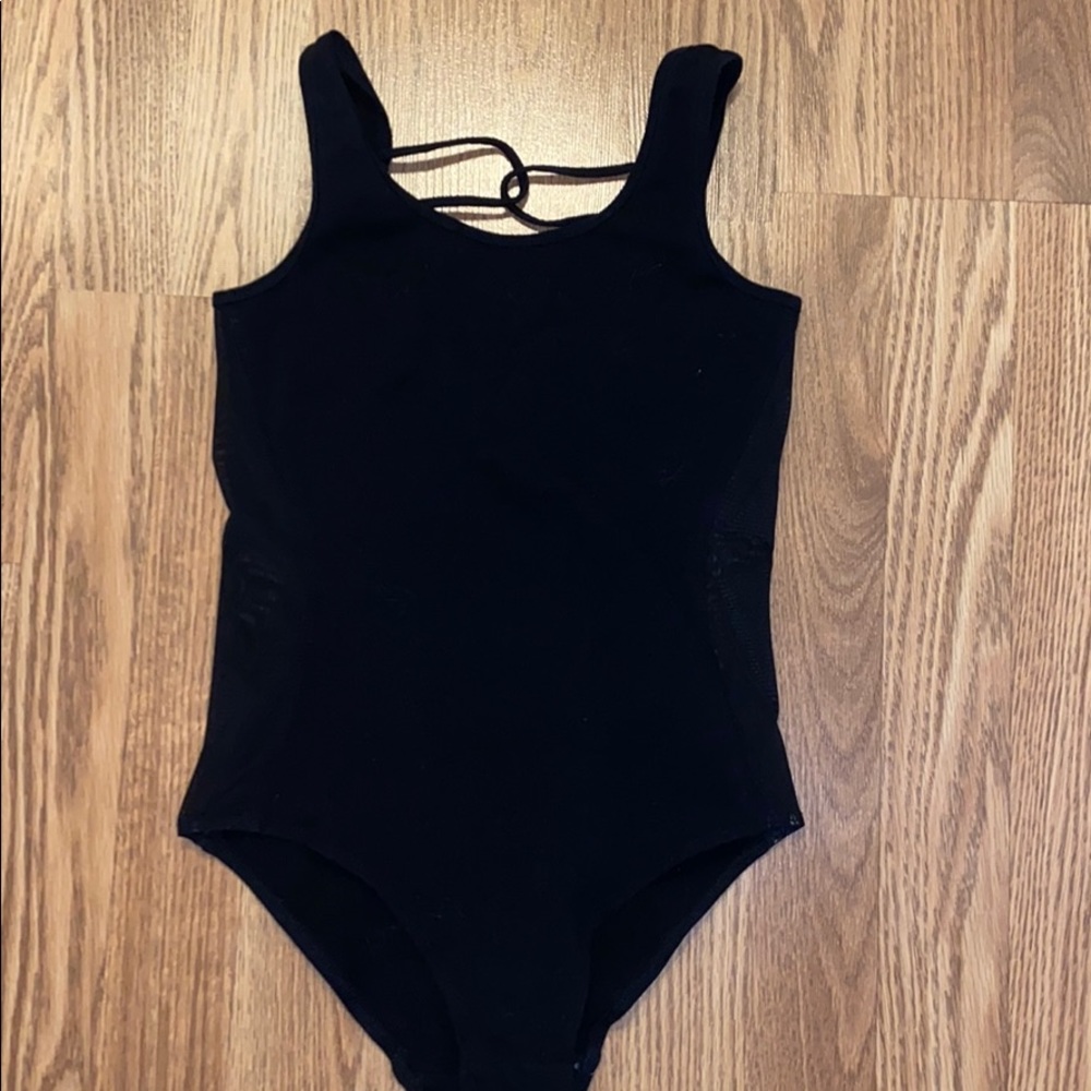 Black body suit